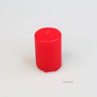 Свеча цилиндр, h60 х d40 мм, парафин - вид 4 миниатюра