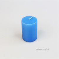 Свеча цилиндр, h60 х d40 мм, парафин - вид 3 миниатюра