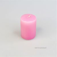 Свеча цилиндр, h60 х d40 мм, парафин - вид 2 миниатюра