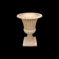 Вазон пластиковый Антик, h54 см, кремовый, FA30-20A Вазон пластиковый Антик, h54 см, кремовый, FA30-20A