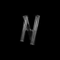 Ваза стеклянная Колба 3 в 1 h18 см, FA31-13 Ваза стеклянная Колба 3 в 1 h18 см, FA31-13