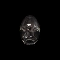 Шкатулка стеклянная Пасхальное яйцо d7 х h11 см, FA31-46 Шкатулка стеклянная Пасхальное яйцо d7 х h11 см, FA31-46