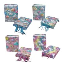 Сумка бумажная 32 х 26 х 10 см, Радуга, 12 шт, FA39-87 Сумка бумажная 32 х 26 х 10 см, Радуга, 12 шт, FA39-87