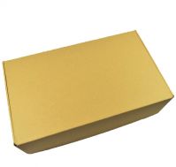 Коробка с откидной крышкой 33 х 21 х 10 см, крафт, К24 - вид 1 миниатюра