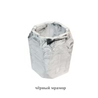 Кашпо для композиций Грани h10 х 6 х 6 см, гипс - вид 12 миниатюра