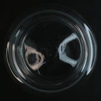 Ваза стеклянная Кассандра-2, h26,5 х d19 см, 2695 - вид 2 миниатюра