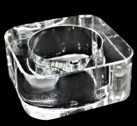 Кольцо для салфеток d4,5 x h2,5 см, стекло, W117-2 - вид 1 миниатюра