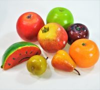 Муляж фруктов, 1 шт, микс, М34-1 - вид 1 миниатюра