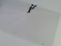 Пленка в листах прозрачная Love, 20 шт, белый/черный, W80-46 - вид 5 миниатюра