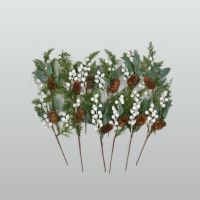Ветка искусственная декоративная h35 см, 12 шт, FA10-41 Ветка искусственная декоративная h35 см, 12 шт, FA10-41