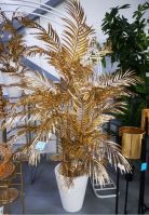 Дерево Пальма Робелини искусственное, 220 см, золотой, М83-2 - вид 1 миниатюра