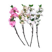 Яблоня ветка искусственная h45 см, FA23-37 Яблоня ветка искусственная h45 см, FA23-37