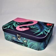 Коробка сундук Фламинго, набор из 3 шт, Р71-2 - вид 2 миниатюра
