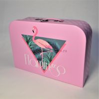 Коробка сундук Фламинго, набор из 3 шт, Р71-2 - вид 4 миниатюра