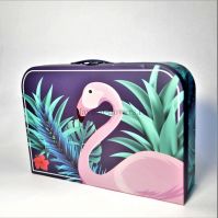 Коробка сундук Фламинго, набор из 3 шт, Р71-2 - вид 1 миниатюра