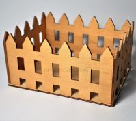 Заготовка из дерева Забор декоративный - вид 1 миниатюра