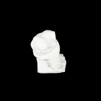 Гипсовая фигурка Венера, h15 см, белый - вид 3 миниатюра