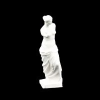 Гипсовая фигурка Венера, h15 см, белый - вид 1 миниатюра