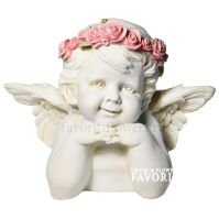 Ангел из полистоуна 19 см, № 5 - вид 1 миниатюра