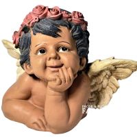 Ангел из полистоуна 20 см, № 29 - вид 1 миниатюра