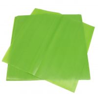 Пленка в листах Зефир 58 х 58 см, 20 шт, зеленый, W93-1 Пленка в листах Зефир 58 х 58 см, 20 шт, зеленый, W93-1