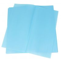 Пленка в листах Зефир 58 х 58 см, 20 шт, голубой, W93-1 Пленка в листах Зефир 58 х 58 см, 20 шт, голубой, W93-1