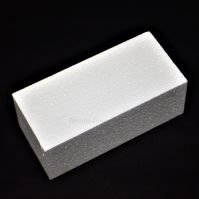 Кирпич из пенопласта, 21 х 8 х 10 см - вид 1 миниатюра