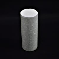 Цилиндр из пенопласта, h9 см d22 см - вид 1 миниатюра
