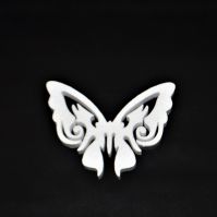 Бабочка пламенная из пенопласта, 20 см - вид 1 миниатюра