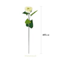 Подсолнух Медвежонок искусственный h95 см, FA51-12/42-4 - вид 1 миниатюра