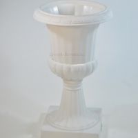 Вазон пластиковый Антик h30 см, W66-4 - вид 2 миниатюра