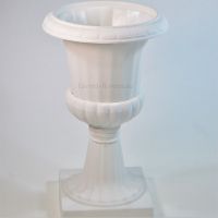 Вазон пластиковый Антик h30 см, W66-4 - вид 1 миниатюра