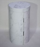 Коробка Трансформер 3 в 1, белый мрамор, W100-30 - вид 1 миниатюра
