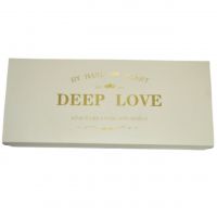 Коробка прямоугольная DEEP LOVE ПРЕМИУМ, кремовый, W13-10 - вид 1 миниатюра