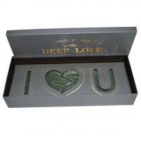Коробка прямоугольная DEEP LOVE ПРЕМИУМ, графит, W13-10 - вид 1 миниатюра