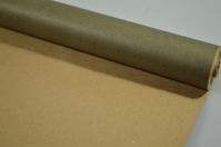 Бумага Крафт двухсторонний 70 см х 10 м, серо-зеленый - вид 1 миниатюра