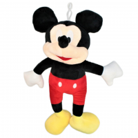 Мягкая игрушка Микки Маус, 35 см, W107-6/Z16-9 - вид 1 миниатюра