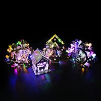 Декор Новогодний со светодиодами на подвесе 10-14 см Декор Новогодний со светодиодами на подвесе 10-14 см