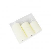 Свеча светодиодная, набор из 3 шт, молочный - вид 4 миниатюра
