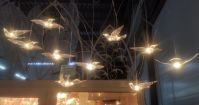 Гирлянда светодиодная Парящие птицы, 10 подвесов, 370 см, W110-5 - вид 3 миниатюра