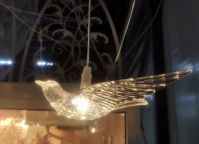 Гирлянда светодиодная Парящие птицы, 10 подвесов, 370 см, W110-5 - вид 2 миниатюра