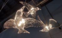 Гирлянда светодиодная Парящие птицы, 10 подвесов, 370 см, W110-5 - вид 1 миниатюра