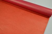 Бумага Крафт дизайнерская Happy Flowers 60 см х 10 м, вишневый/красный - вид 1 миниатюра