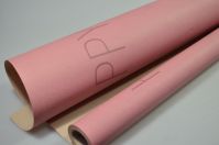 Бумага Крафт дизайнерская Happy Flowers 60 см х 10 м, розовый/слоновая кость - вид 1 миниатюра