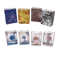 Сумка бумажная 16 х 12 х 6.5 см, Дизайн, 12 шт, FA28 Сумка бумажная 16 х 12 х 6.5 см, Дизайн, 12 шт, FA28