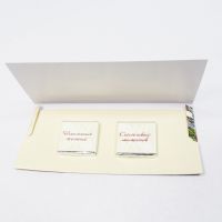 Конверт для денег с шоколадом 1 шт - вид 4 миниатюра