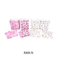 Сумка бумажная 23 х 18 х 10 см, Дизайн, 12 шт, FA39 Сумка бумажная 23 х 18 х 10 см, Дизайн, 12 шт, FA39