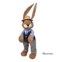 Декоративная фигурка Кролик h62 см, FA35-2 - вид 1 миниатюра