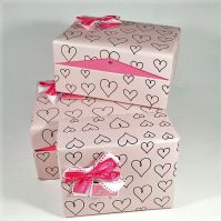 Коробка прямоугольная с откидной крышкой For you, набор из 3 шт, розовый, W90-3 - вид 4 миниатюра