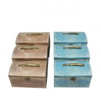Коробка сундук Ретро, набор из 3 шт, FA3-27 - вид 1 миниатюра